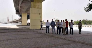 محافظ الأقصر يقود جولة على مشروع المسار السياحى بالبياضية ويزور مستشفى إيزيس