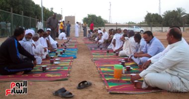 رمضان فى النوبة شكل تانى.. "زفة" فى السحور وإفطار جماعى كل ليلة