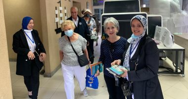تنشيط السياحة ببورسعيد يستقبل 498  سائحاً قادماً على متن إحدى السفن السياحية 