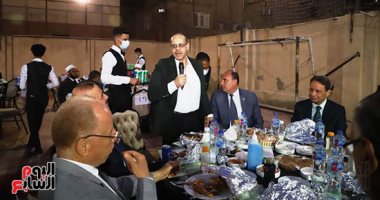 أكرم القصاص: المصريون لهم طبيعة خاصة ويظهر ذلك فى الاحترام المتبادل والمناسبات