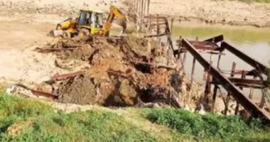 لصوص يسرقون جسرا معدنيا يزن 500 طن في الهند.. خدعوا قرية كاملة