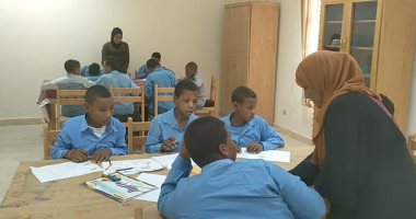 قصر ثقافة ومكتبة الطفل بالأقصر يقدمان دوريا ثقافيا للأطفال بأسئلة عامة