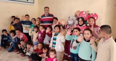 رياضة كفر الشيخ تحتفل بيوم اليتيم بمراكز شباب المحافظة.. صور