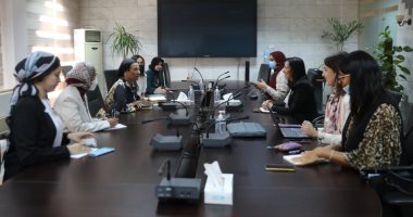 مايا مرسى تلتقى وزيرة البيئة لبحث سبل التعاون خلال مؤتمر تغير المناخ COP27