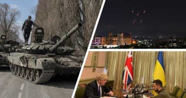 العالم هذا المساء.. زيلينسكى يعلن زيارة جونسون لكييف.. تراجع ماكرون فى استطلاعات الرأى.. قصف إسرائيلى على المنطقة الوسطى فى سوريا.. البيت الأبيض: قرار استيراد النفط الروسى من عدمه تختص به كل دولة على حدة