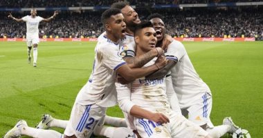 ألابا وكاسيميرو فى قائمة ريال مدريد لمباراة مانشستر سيتي بأبطال أوروبا