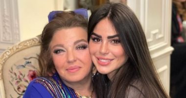 أحدث ظهور للنجمة المعتزلة هدى رمزى فى إحدى المناسبات العائلية