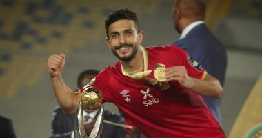 كاف يحتفل بعيد ميلاد أيمن أشرف: عام سعيد لصاحب 2 دورى أبطال و2 سوبر.. فيديو