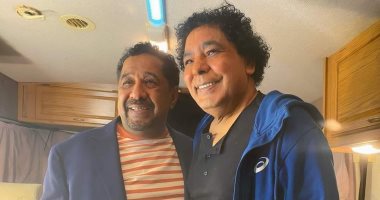 محمد منير والشاب خالد يجتمعان فى أغنية جديدة وطرحها فى رمضان