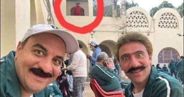 هل حزلقوم صاحب لعبة السبيط؟.. فزاع يكشف حقيقة صورته مع هدرس من كواليس الكبير 6