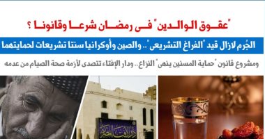  عقوق الوالدين في رمضان شرعا وقانونا.. هل يُبطل الصيام؟.. نقلا عن برلماني 