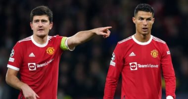 ديفيز ينتقد هارى ماجواير بسبب كريستيانو رونالدو