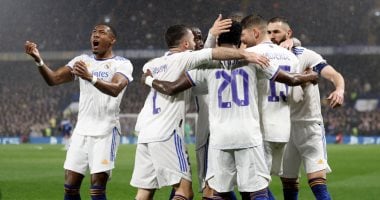 ريال مدريد يتخطى أوساسونا بثلاثية ويقترب خطوة من التتويج بالدوري الإسباني