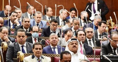 النائب عمرو حلمى يؤدى اليمين الدستورية أمام "الشيوخ" خلفا لـ"الكردوسى"