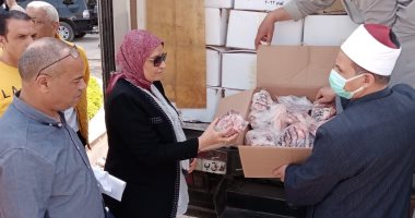 الأوقاف: توزيع 20 طن لحوم صكوك أضاحي وإطعام الأسبوع المقبل