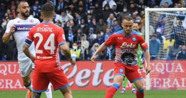 فيورنتينا يكتسح نابولي فى الدوري الإيطالي