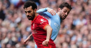 محمد صلاح الأعلى تقييماً فى قمة ليفربول ومان سيتي بالدورى الإنجليزي