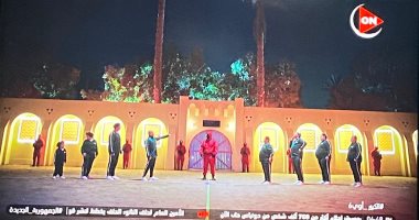الكبير أوى 6 الحلقة 9.. أحمد مكى وأسرته يفوزون فى لعبة "شد الحبل"