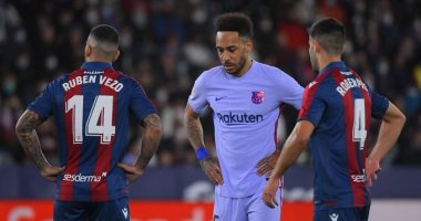 ليفانتي ضد برشلونة.. البارسا يقلب الطاولة إلى 2-1 في 4 دقائق "فيديو"