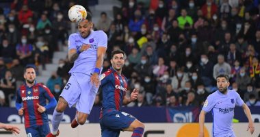 برشلونة يحقق فوزا قاتلا على ليفانتي 3-2 في الدوري الاسباني.. فيديو