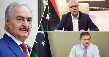 ممثلو الجيش الليبى بـ "5+5" يعلقون أعمالهم بسبب ممارسات الدبيبة.. يطالبون حفتر بإيقاف تصدير النفط ووقف تسيير رحلات جوية بين الشرق والغرب.. والحكومة الليبية تدعو لضرورة عدم الانجرار وراء التصعيد السياسى والعسكرى