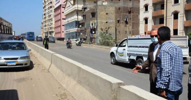 محافظ القليوبية يحيل مسئولي النظافة بحى شرق شبرا الخيمة للتحقيق