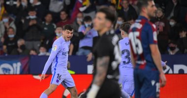 ملخص وأهداف مباراة ليفانتي ضد برشلونة 2-3 في الدوري الإسباني