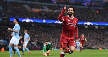 صلاح يقود التشكيل الرسمي لقمة مان سيتي ضد ليفربول بالدورى الإنجليزي