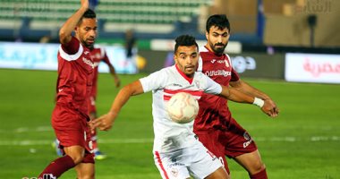 الزمالك يهزم مصر المقاصة بهدف إمام عاشور.. صور