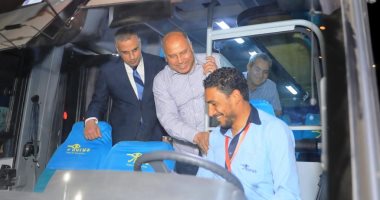 بأيادى مصرية خالصة.. تدشين خطوط نقل جماعى فى سوهاج بالتزامن مع احتفالات المحافظة بعيدها القومى.. كامل الوزير: نظام آمن ومريح ومتطور واقتصادى.. ويؤكد: نحرص على توفير حياة كريمة للمواطنين.. فيديو