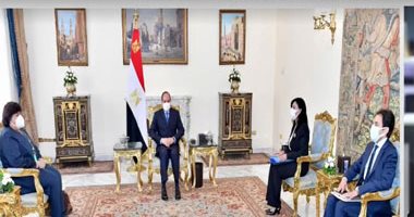 الكاتبة سماح أبو بكر عزت تكشف لتليفزيون اليوم السابع كواليس لقائها بالرئيس السيسى