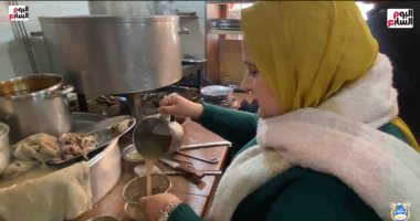 أكلة بيعشقها الفتوات وبيفطر بيها أهالى السيدة زينب.. هنا مسمط المشاهير. فيديو