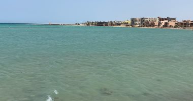 شواطئ شمال الغردقة جنة الله على الأرض هنا الهدوء والاستجمام.. لايف