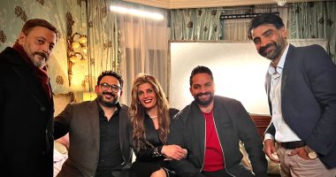 فيدرا ضيفة شرف الحلقة العاشرة فى مسلسل "مكتوب عليا" 