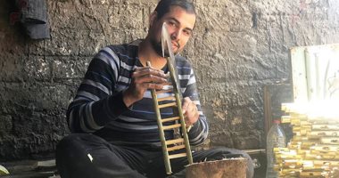 إيد تتلف فى حرير.. صناعة الجريد مهنة توارثتها الأجيال منذ مئات السنين