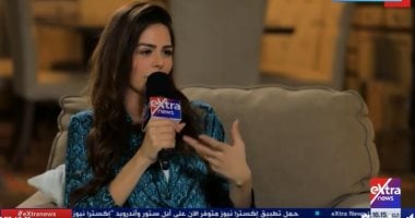 التليفزيون هذا المساء: هنادى مهنا عن مسلسل مكتوب عليا: "محظوظة إنى اشتغلت مع أكرم حسنى"