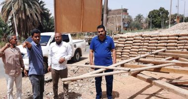محافظ أسوان يكلف نائبه برصد ملاحظات مشروعات "حياة كريمة" بقرى مركز إدفو‎‎