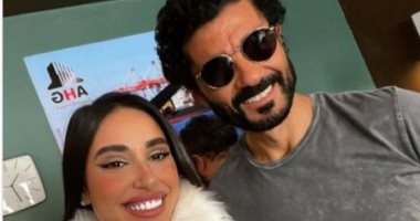 آية سماحة عن مشاركتها فى "راجعين يا هوى": شرف لى أن أعمل مع خالد النبوي