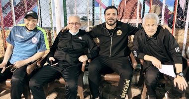عمرو زكي يبدأ مهام عمله في ناشئى الزمالك: كل يوم تغيير للأفضل