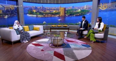 المنشدة آمنة محمد: الكحلاوى قدوتى والوصول لطبقة النقشبندي صعب على البنات