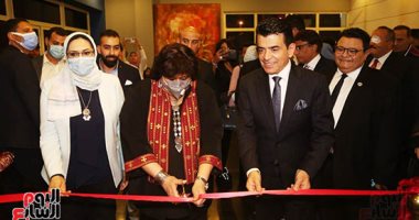 تكريم مصطفى شعبان وبشرى وطعيمة في حفل نصر العاشر من رمضان بـ"هل هلالك".. صور
