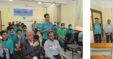 الداخلية تعقد لقاءات مع طلاب إعدادي وثانوي للتوعية بمخاطر المخدرات