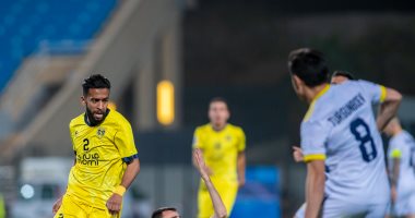 مصطفى فتحي يشارك في خسارة التعاون أمام باختاكور بدوري أبطال آسيا
