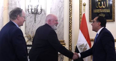 رئيس الوزراء يستقبل نائب رئيس المفوضية الأوروبية للتعاون بمجال الطاقة الخضراء