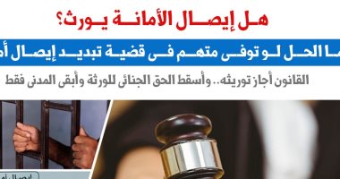 لآلاف المتعاملين.. هل إيصال الأمانة يورث؟.. نقلا عن برلماني   