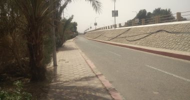 انخفاض الحرارة 8 درجات.. أجواء ربيعية معتدلة بعد طقس شديد الحرارة بقنا