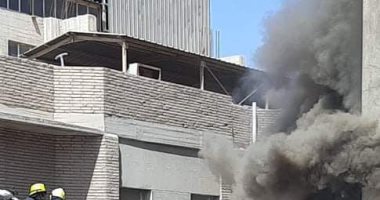 النيابة تنتدب المعمل الجنائي لبيان سبب حريق مصنع "حصر" فى شبرا الخيمة
