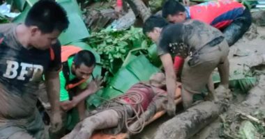 مقتل 25 شخصاً على الأقل بسبب العاصفة "ميجى" فى الفلبين