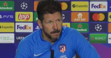 أتلتيكو مدريد ضد مان سيتي.. سيميونى: مواجهة صعبة ولدينا طموح لتحقيق ريمونتادا 