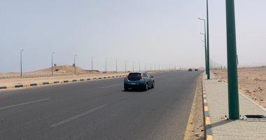 تفاصيل مصرع 3 أشخاص وإصابة 11 آخرين فى حادث تصادم سيارتين فى الشلاتين.. فيديو